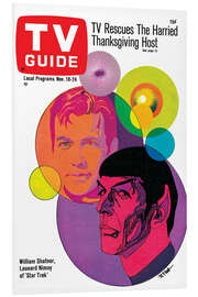 Foam board print Star Trek - Retro Cover 1967