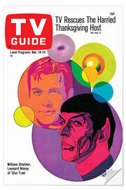 Wandsticker Star Trek - Retro Cover 1967