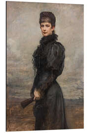 Magnettafel Kaiserin Elisabeth "Sisi"