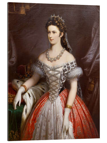 Galleriataulu Empress Elisabeth in Hungarian magnate costume