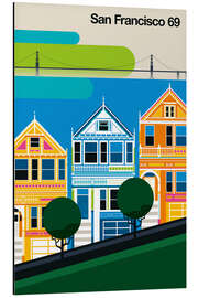 Magnettafel San Francisco 69