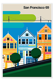 Poster San Francisco 69
