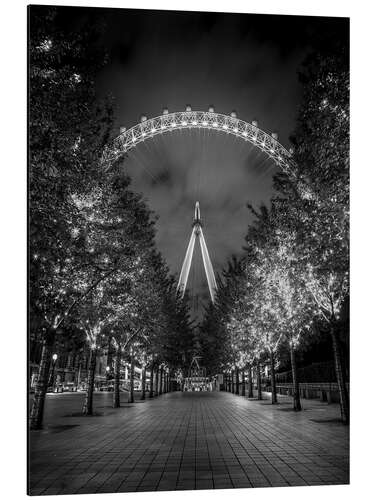 Obraz na aluminium London Eye