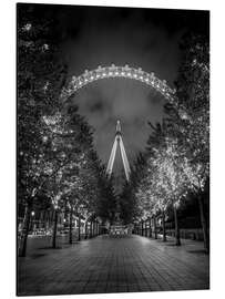 Obraz na aluminium London Eye - Assaf Frank