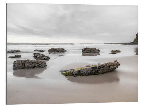 Aluminium print At the sea