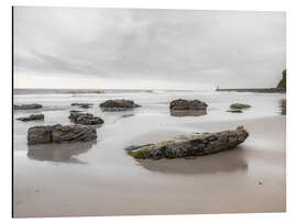 Aluminium print At the sea