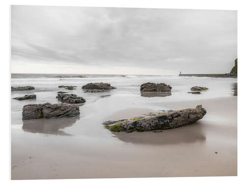 Foam board print At the sea