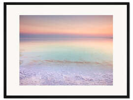 Gerahmter Kunstdruck Totes Meer