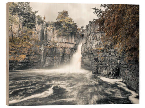 Tableau en bois Cascade