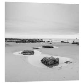 Foam board print Beach at Tynemouth