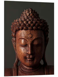 Magnettafel Buddha