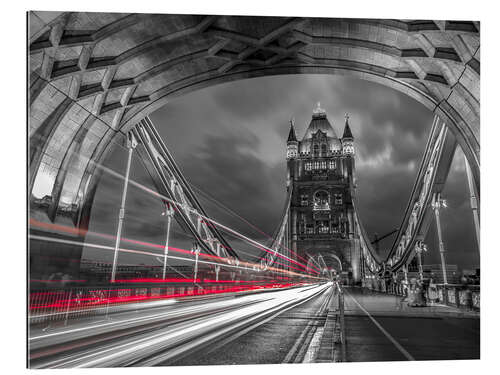 Gallery print Tower Bridge Strip Lights, London