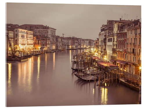 Akryylilasitaulu Grand Canal in Venice