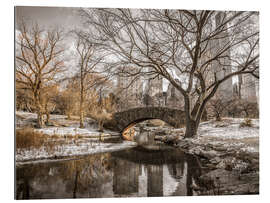 Gallery Print Central Park New York im Winter