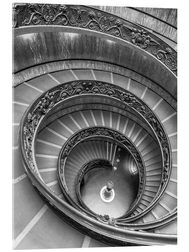 Acrylic print The Roman Spiral Staircase