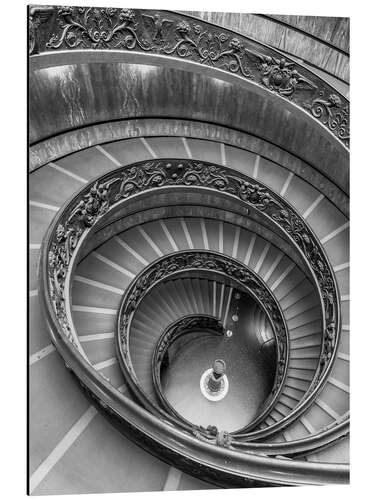 Aluminiumsbilde The Roman Spiral Staircase