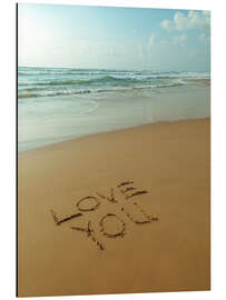 Magnettafel Liebe dich