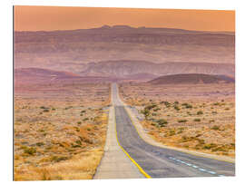 Gallery print Desert Road