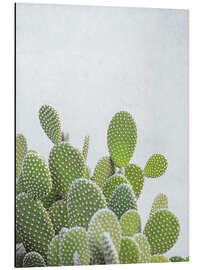 Magnettafel Grüne Kakteen