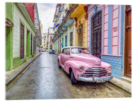 Acrylic print  Hello Havana II - Assaf Frank