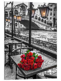 Galleritryck Romance in Rialto, Venice