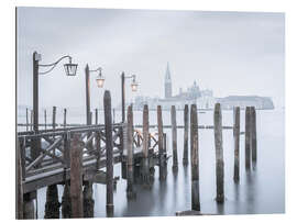 Gallery print Jetty in the mist