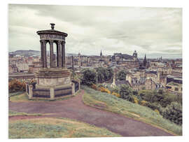 Stampa su PVC Dugald Stewart memorial in Edinburgh