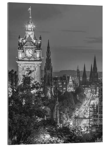 Galleriprint Edinburgh, b/w