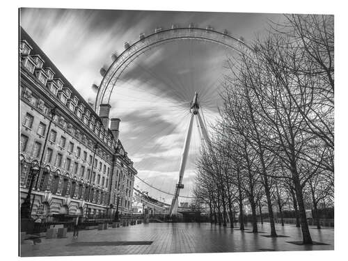 Gallery print London Eye, b/w III