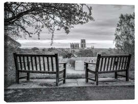 Quadro em tela Catedral de Durham