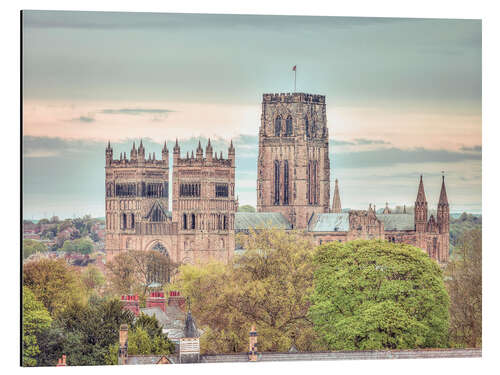 Aluminium print Beautiful Durham Cathedral