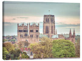 Leinwandbild Schöne Durham Kathedrale