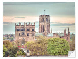 Wall sticker Beautiful Durham Cathedral