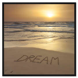 Gerahmter Kunstdruck Traum