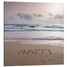 Magnettafel Happy Calm Sunset