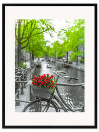 Framed art print See you in Amsterdam