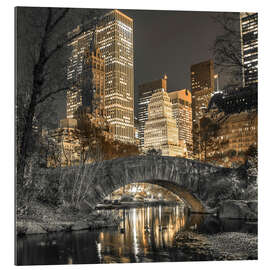 Gallery print Little bridge in Central Park II