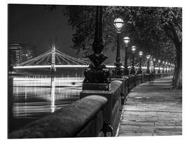 Magnettafel Albert Bridge