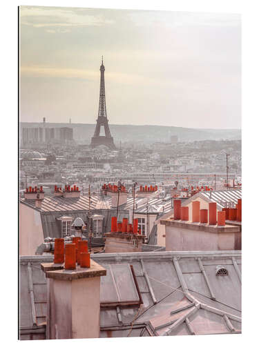 Galleriprint Montmartre Rooftops II