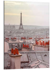 Magnettafel Montmartre-Dächer II