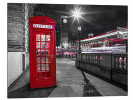 Gallery Print Londoner Telefonzelle