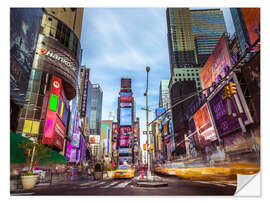 Vinilo para la pared Times Square, Nueva York