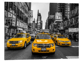 Gallery print Taking a cab in New York