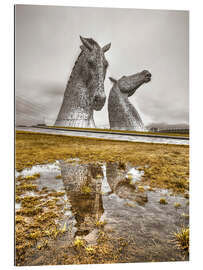 Gallery print The kelpies