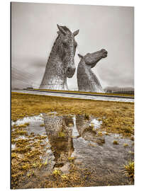 Magnettafel Die Kelpies