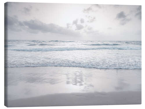 Canvas print Japandi Beach