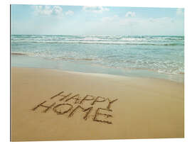 Gallery print Happy home