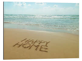 Magnettafel Glückliches Zuhause