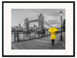 Ingelijste kunstdruk London
