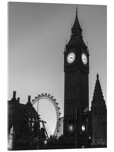 Acrylic print Big Ben at night, London